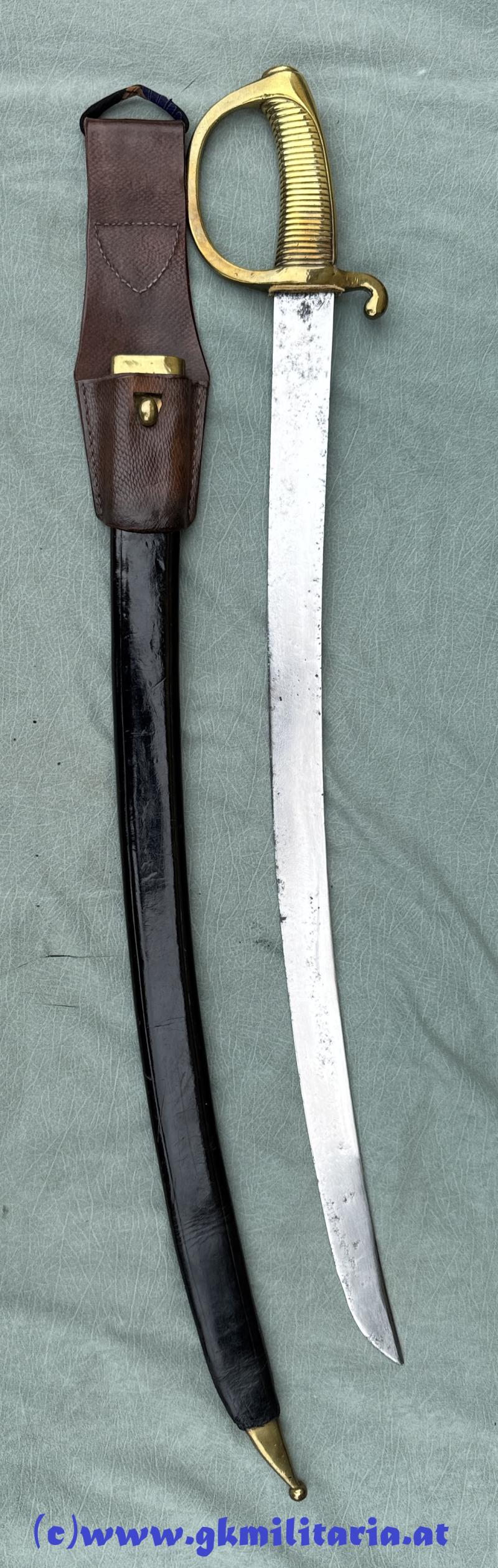 k.u.k. Kriegsmarine - Marine-Matrosensäbel M1828/73 !!