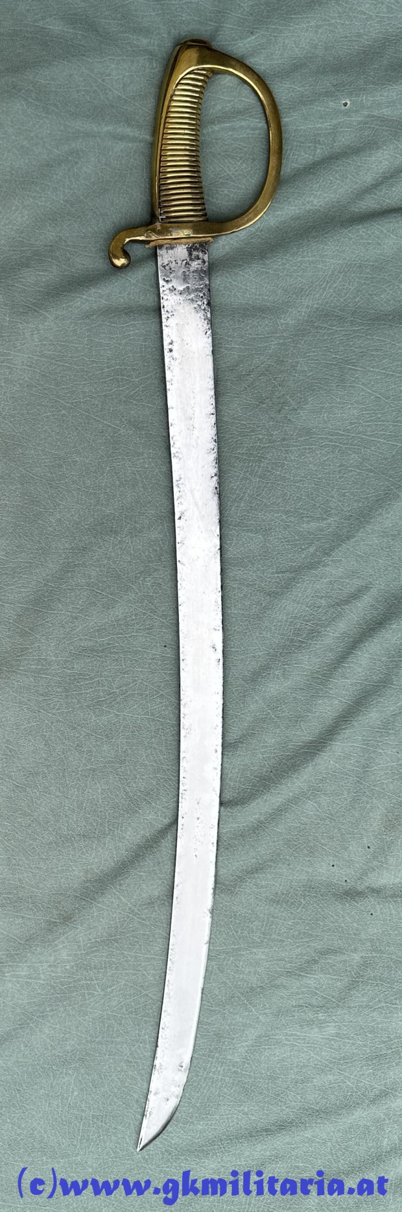 k.u.k. Kriegsmarine - Marine-Matrosensäbel M1828/73 !!