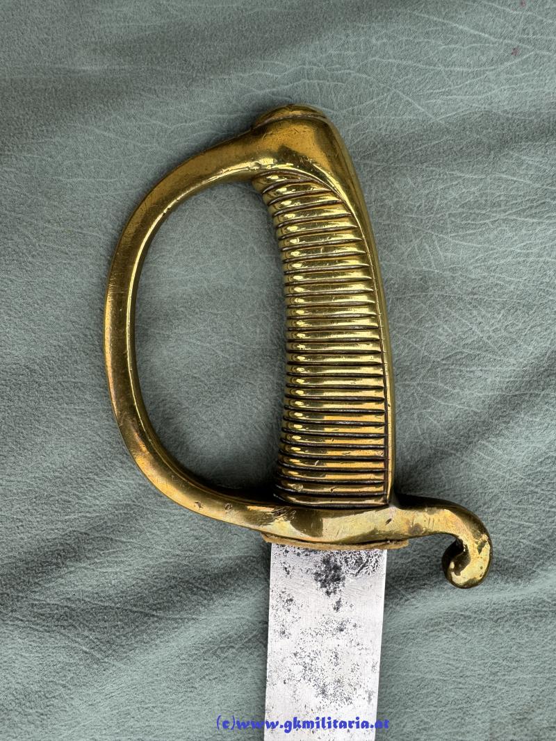 k.u.k. Kriegsmarine - Marine-Matrosensäbel M1828/73 !!