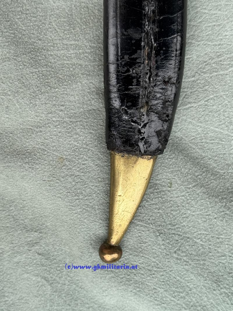 k.u.k. Kriegsmarine - Marine-Matrosensäbel M1828/73 !!