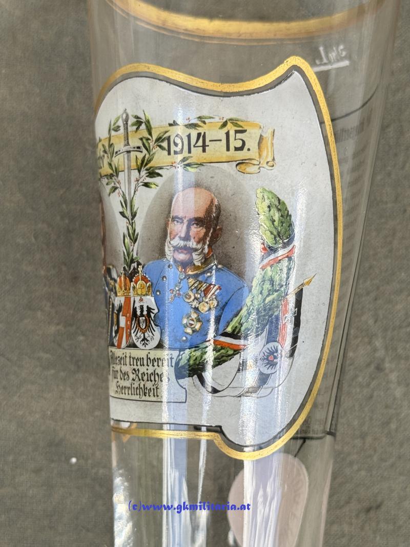 k.u.k. Patriotisches Prunkglas