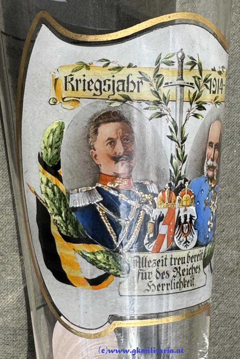 k.u.k. Patriotisches Prunkglas
