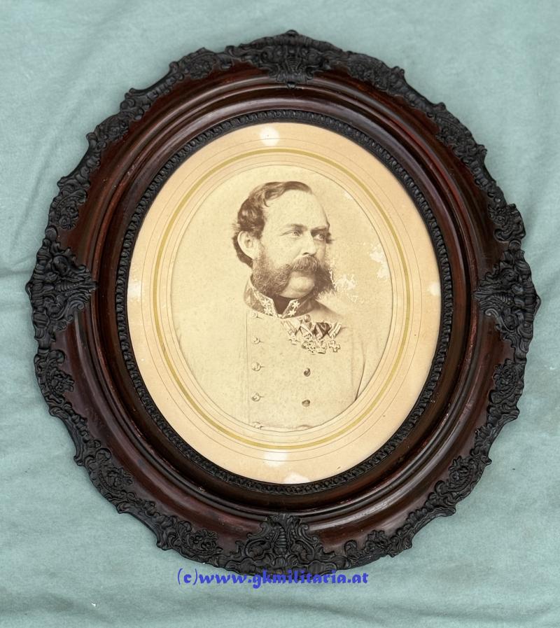 Portrait General Leopold Freiherr von Edelsheim-Gyulai! -