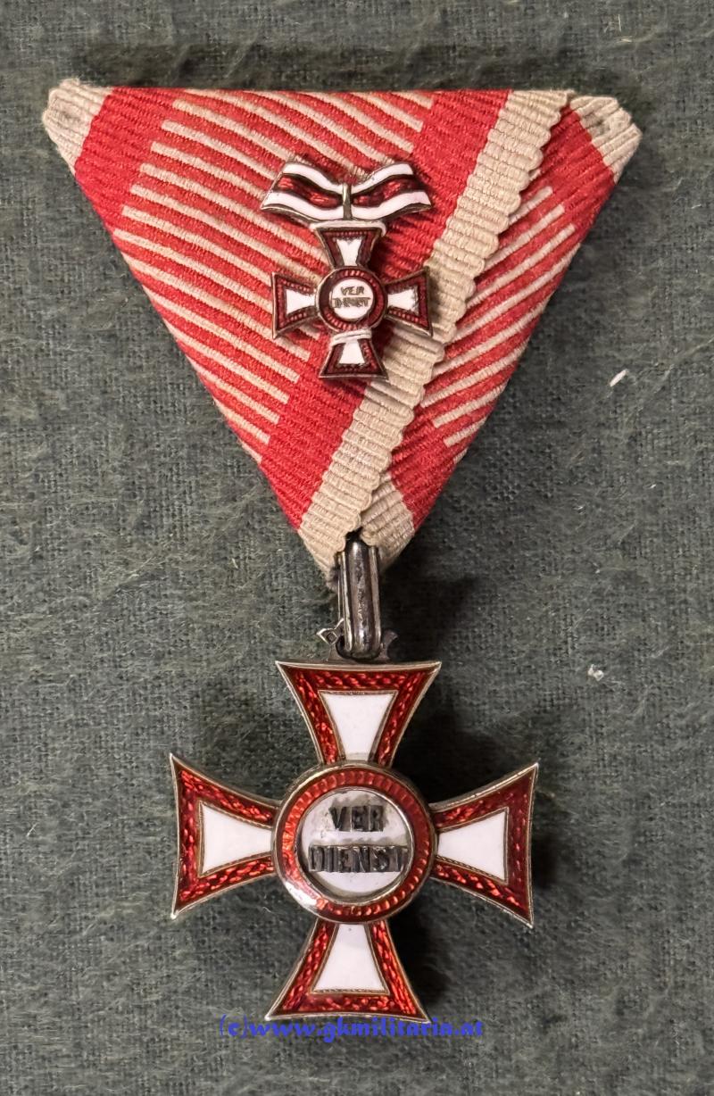 k.u.k. Militärverdienstkreuz