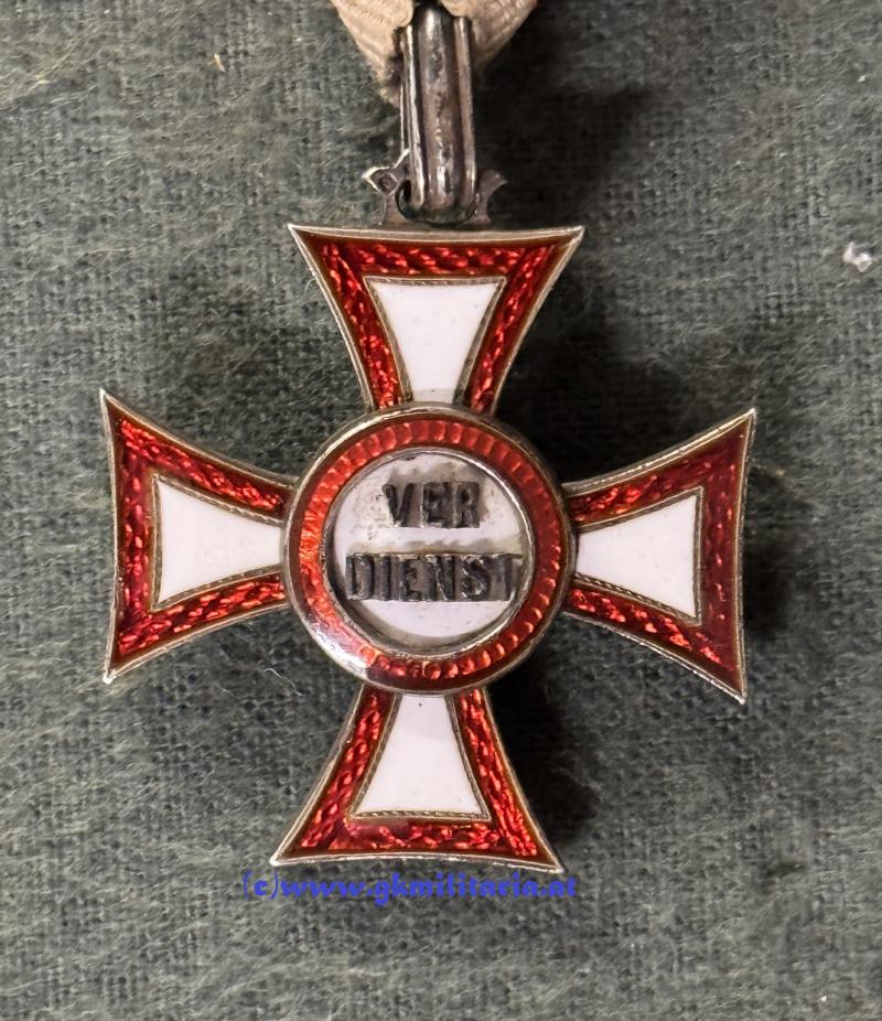 k.u.k. Militärverdienstkreuz