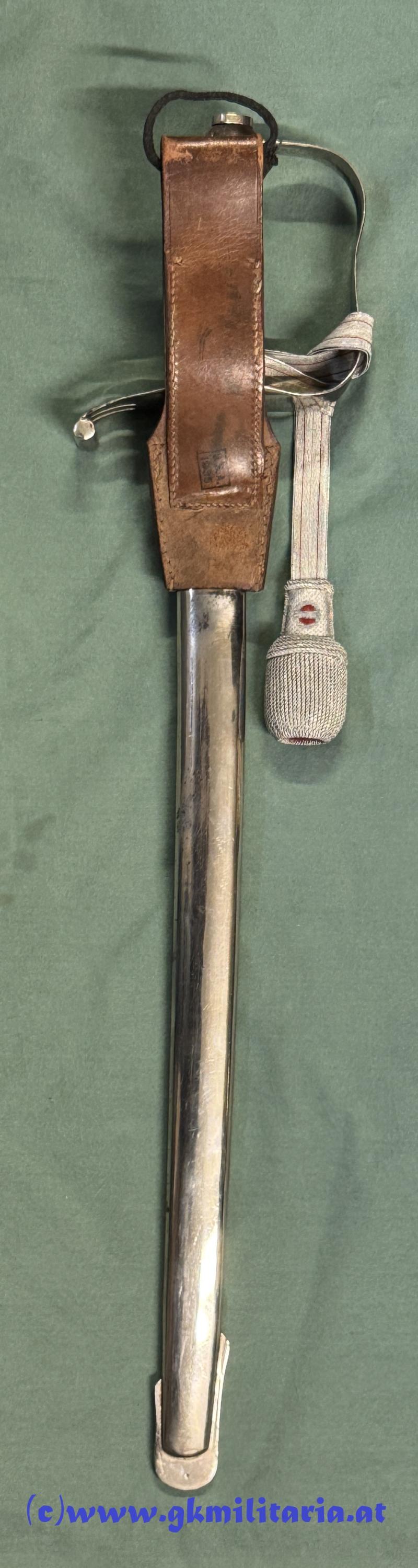 Österreichischer Polizeisäbel M1927 !! - Stecksäbel!! - Landes-Gendarmerie-Kommando Steiermark!