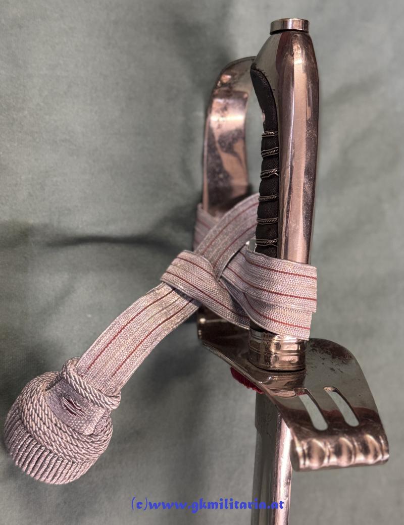 Österreichischer Polizeisäbel M1927 !! - Stecksäbel!! - Landes-Gendarmerie-Kommando Steiermark!