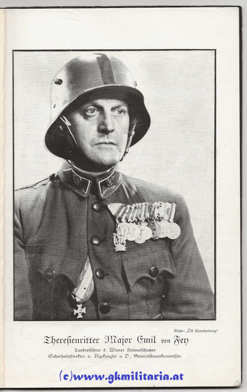 Gedenkschrift Wiener Heimatschutzregiment Nr. 4 - 19II34 - Bürgerkrieg 1934!!