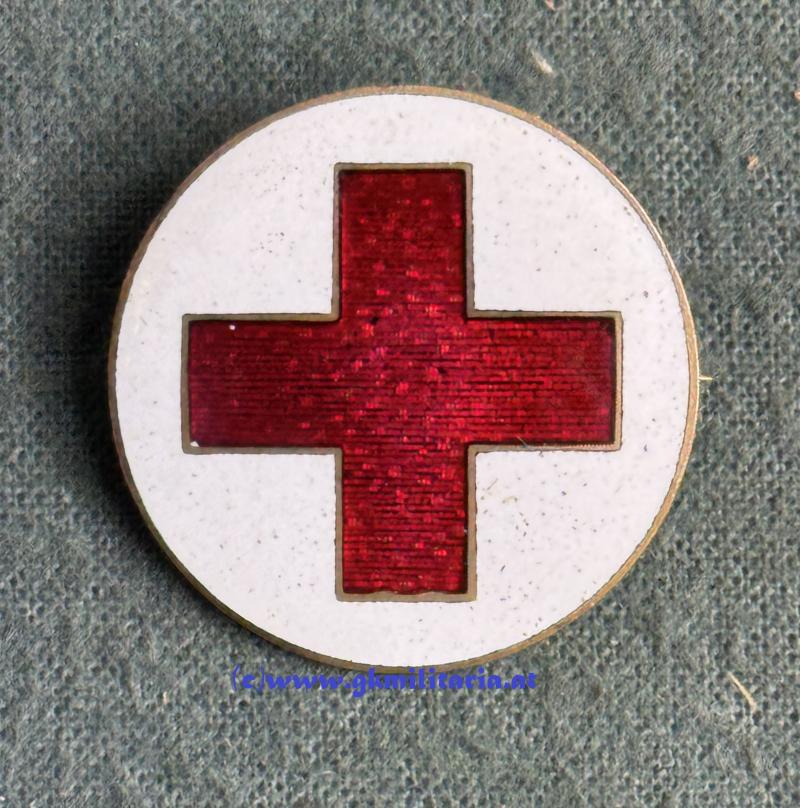 k.u.k. Abzeichen Rotes Kreuz - Schwesternabzeichen!