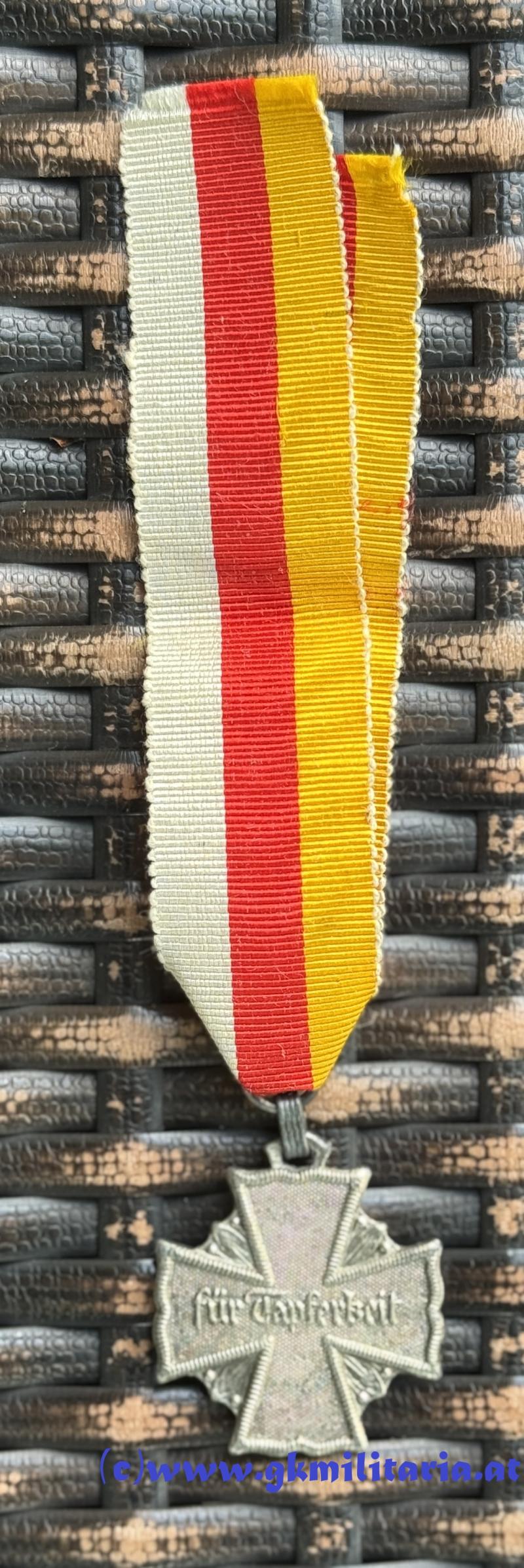 Allgemeines Kärntner Kreuz für Tapferkeit !! - Kärntner Abwehrkampf 1919 !!