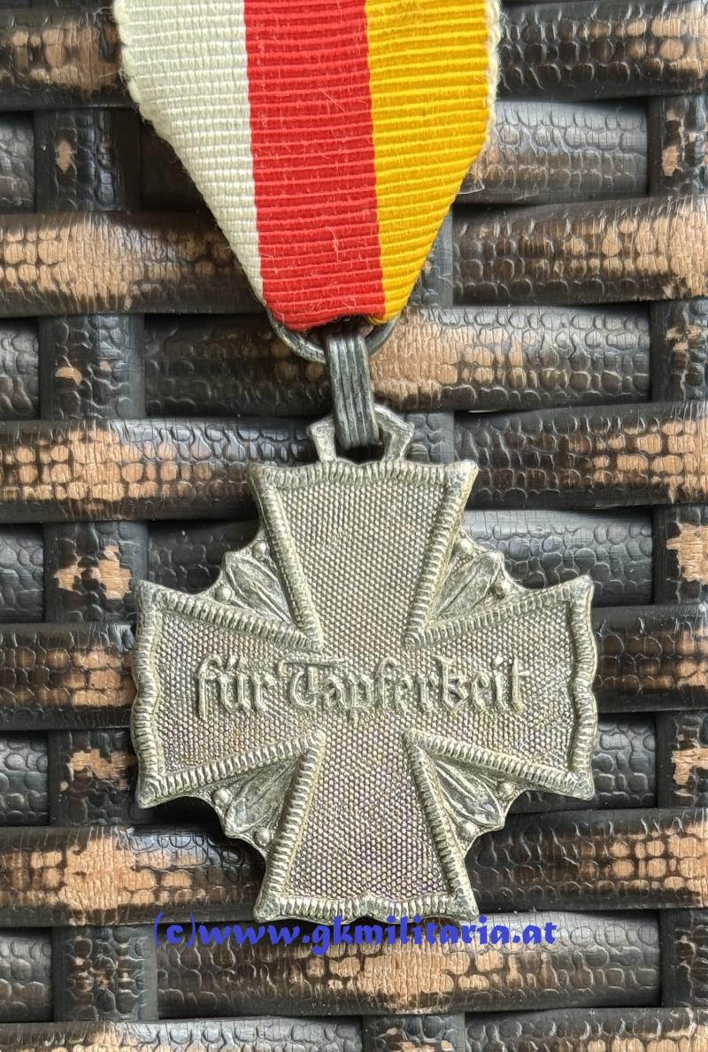 Allgemeines Kärntner Kreuz für Tapferkeit !! - Kärntner Abwehrkampf 1919 !!