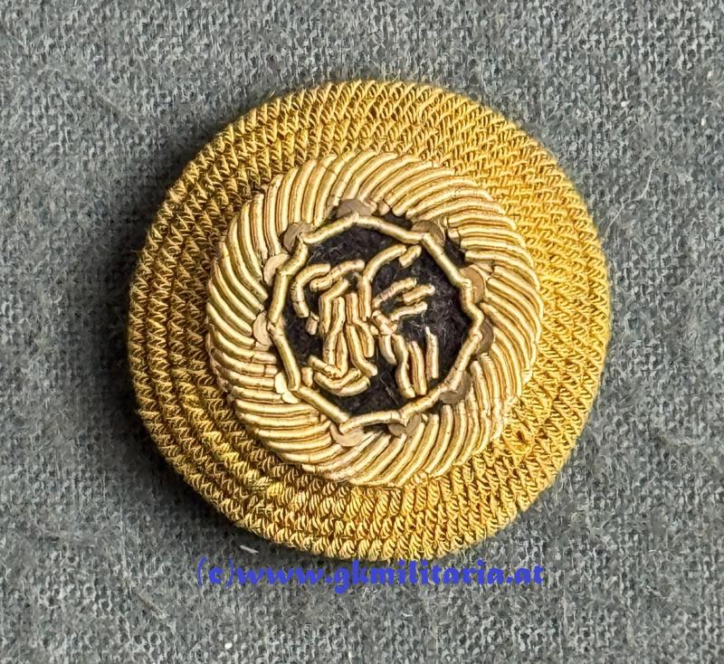 k.u.k. Kappenkokarde - Kaiser Karl I. - für Fähnriche!!