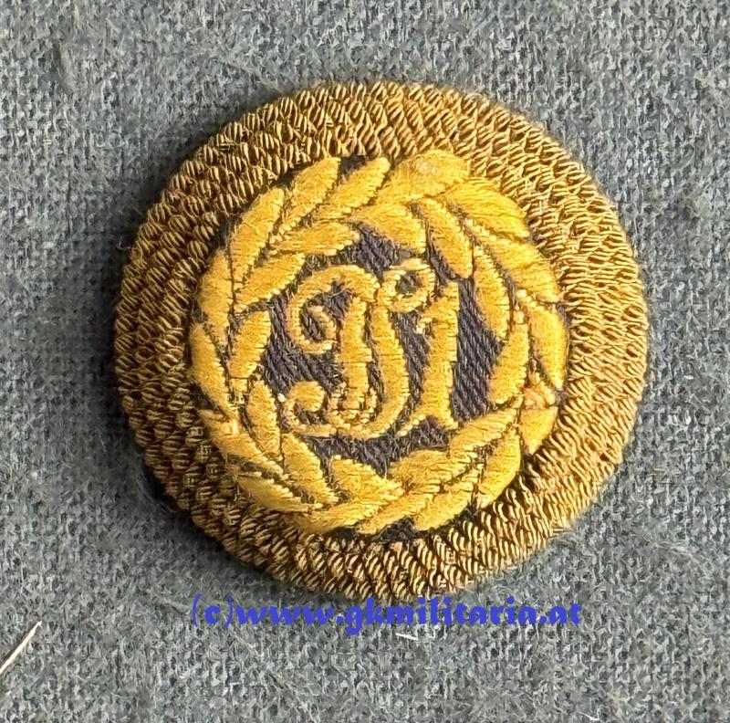 k.u.k. Kappenkokarde - Kaiser Franz Josef I. - für Fähnriche!!