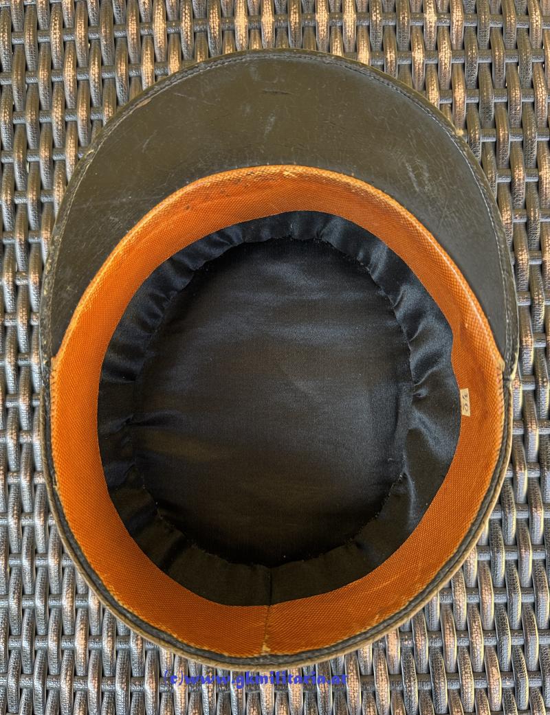 k.u.k. steife Kappe für Offiziere!!