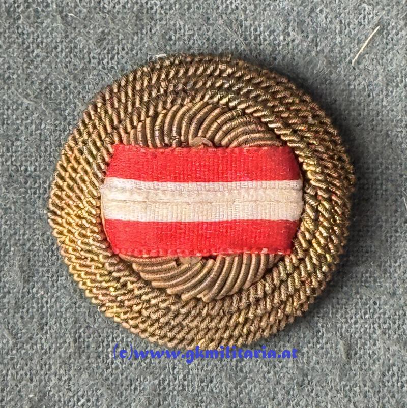 k.u.k. Kappenkokarde für Offiziere