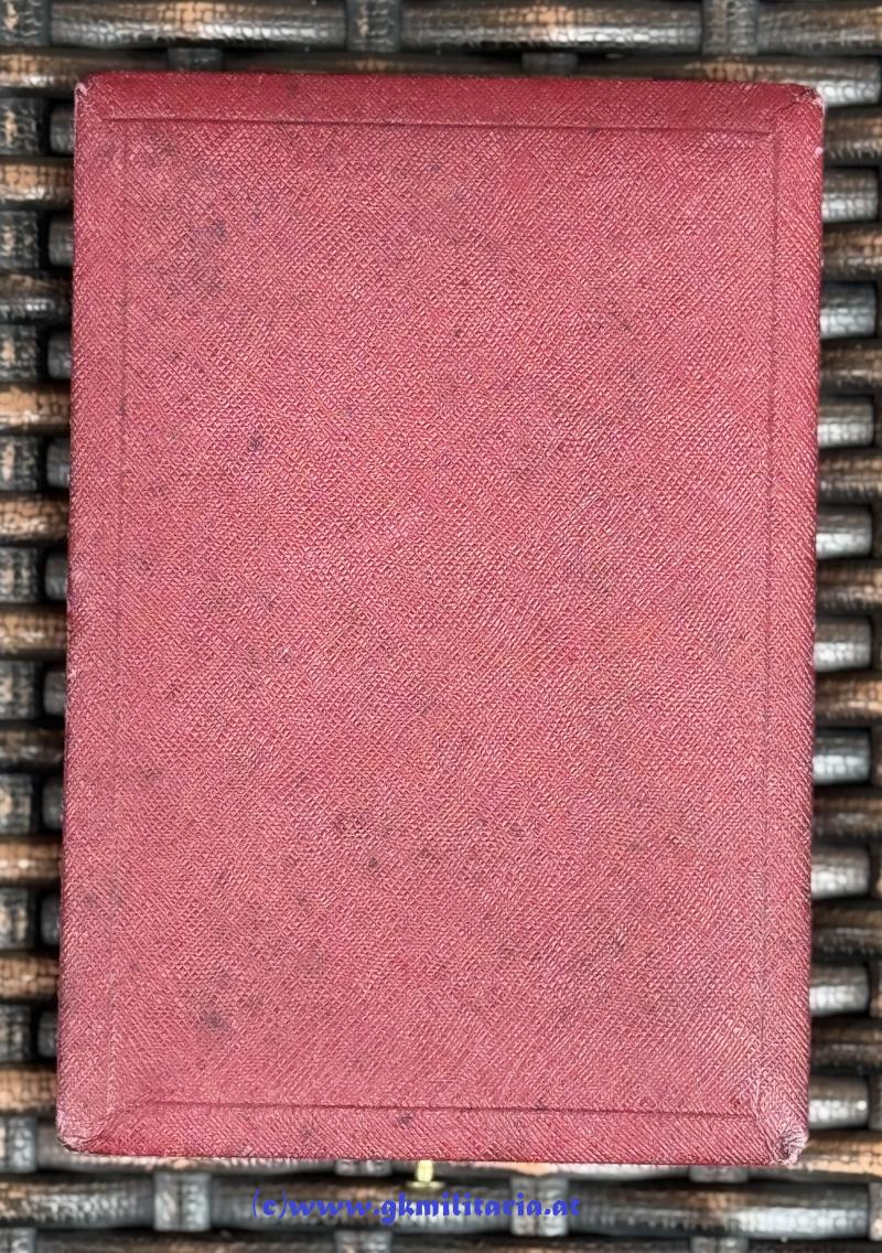 k.u.k. Plakette Oberst Karl Freiherr von Birago - k.u.k. Pionierkorps u. Oberst der adeligen lombardisch-venezianischen Leibgarde !!