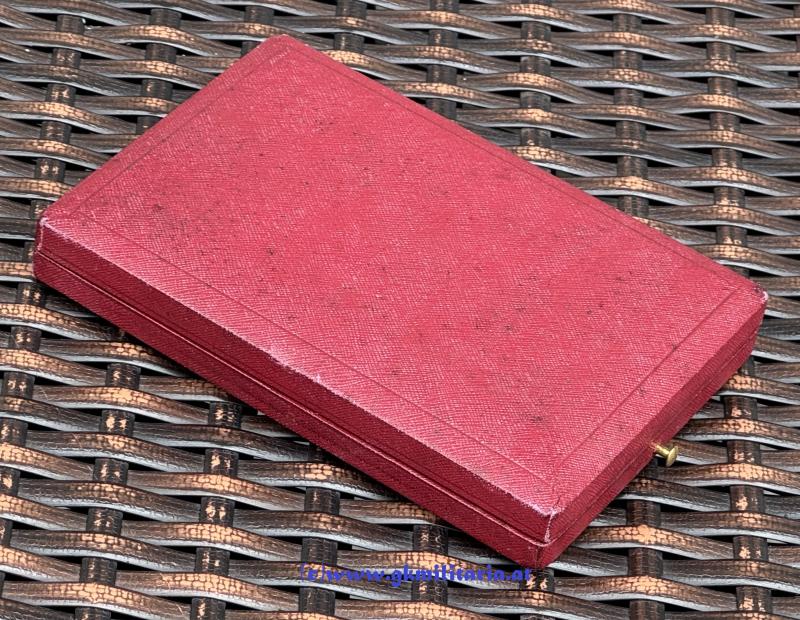 k.u.k. Plakette Oberst Karl Freiherr von Birago - k.u.k. Pionierkorps u. Oberst der adeligen lombardisch-venezianischen Leibgarde !!