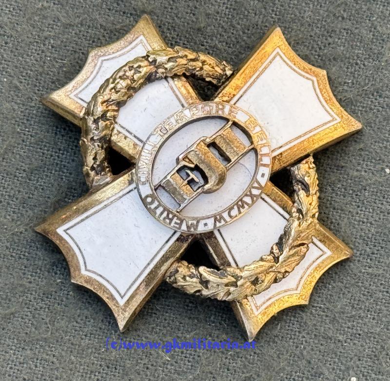 k.u.k. Kriegskreuz für Zivilverdienste 2. Klasse! - A.E. KOECHERT, WIEN !