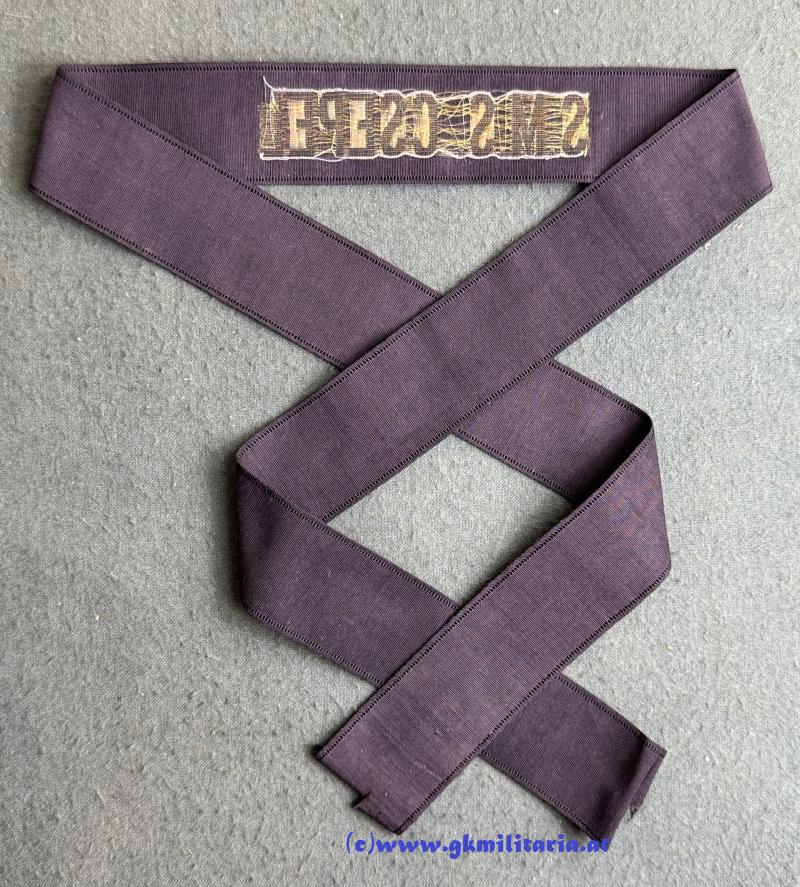 k.u.k. Kriegsmarine - Mützenband Matrosen u. Unteroffiziere