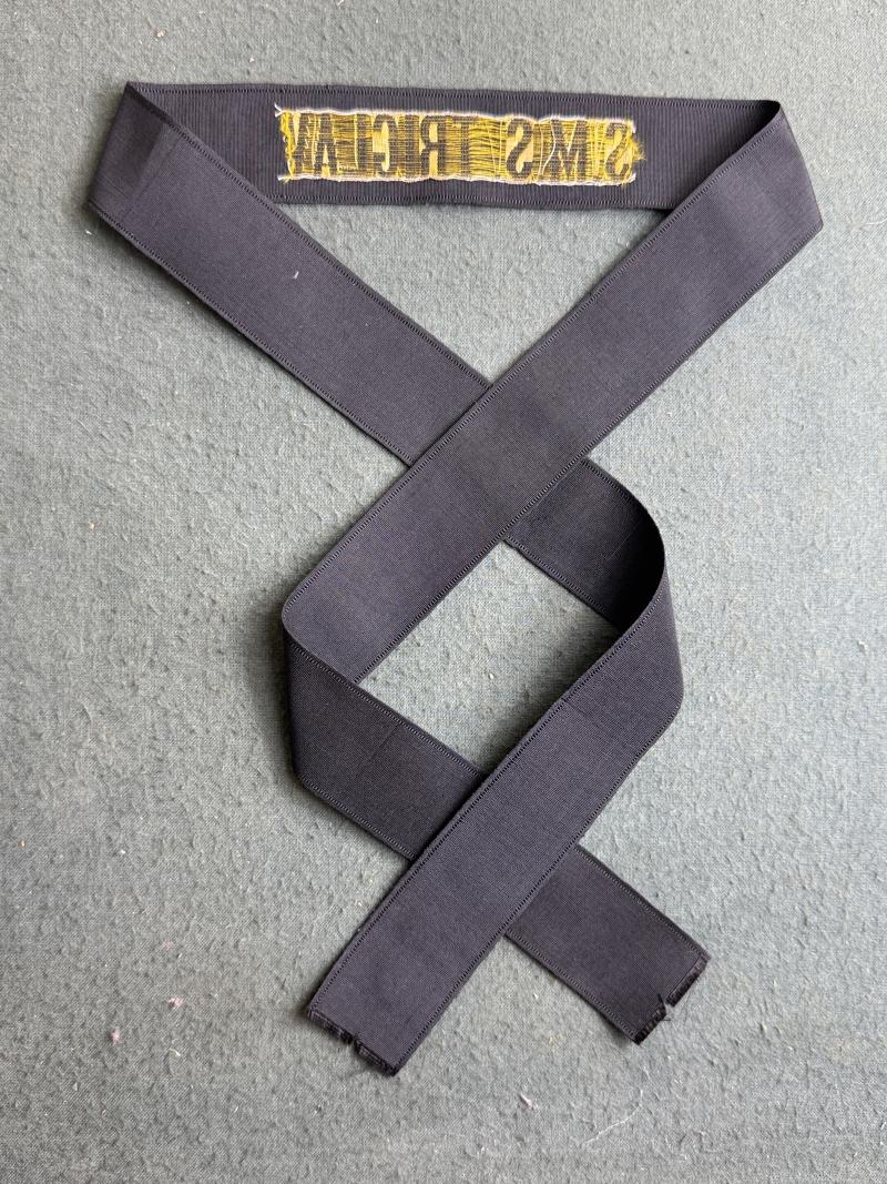 k.u.k. Kriegsmarine - Mützenband Matrosen u. Unteroffiziere