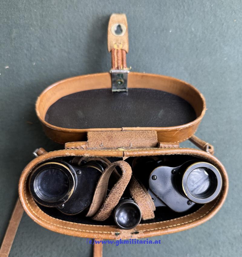 k.u.k. Armeefeldstecher M7 Z. 6-fach - Carl Zeiss, WIEN!!