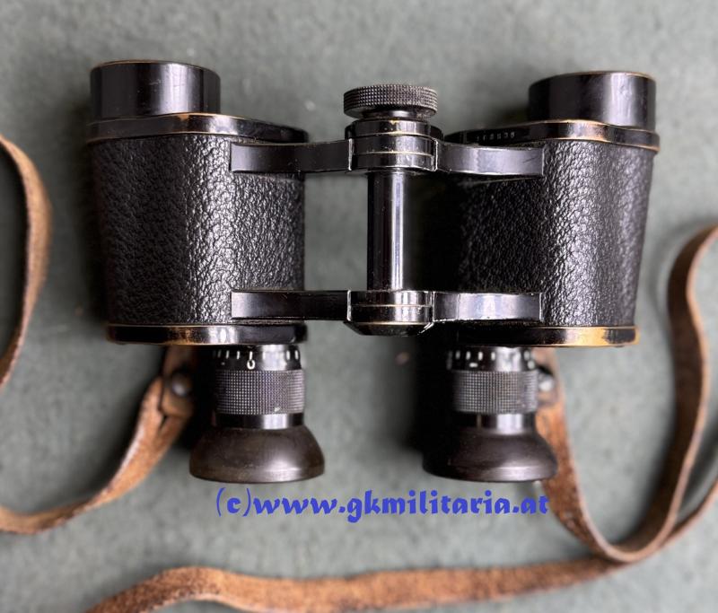 k.u.k. Armeefeldstecher M7 Z. 6-fach - Carl Zeiss, WIEN!!