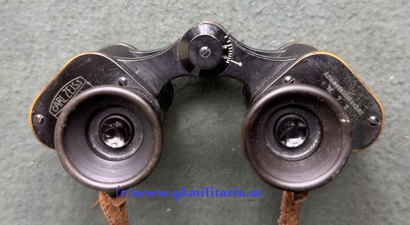 k.u.k. Armeefeldstecher M7 Z. 6-fach - Carl Zeiss, WIEN!!