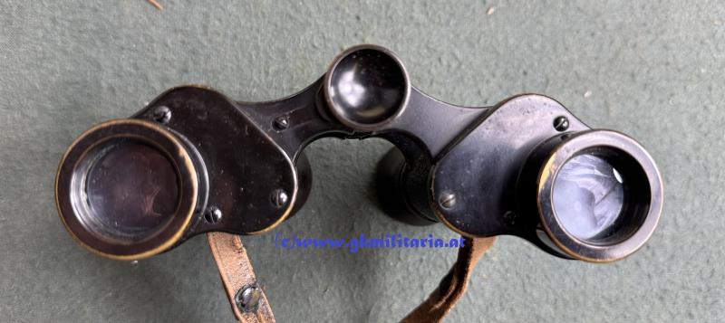 k.u.k. Armeefeldstecher M7 Z. 6-fach - Carl Zeiss, WIEN!!