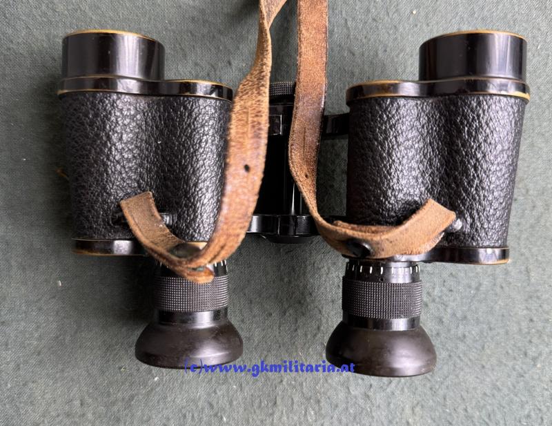 k.u.k. Armeefeldstecher M7 Z. 6-fach - Carl Zeiss, WIEN!!