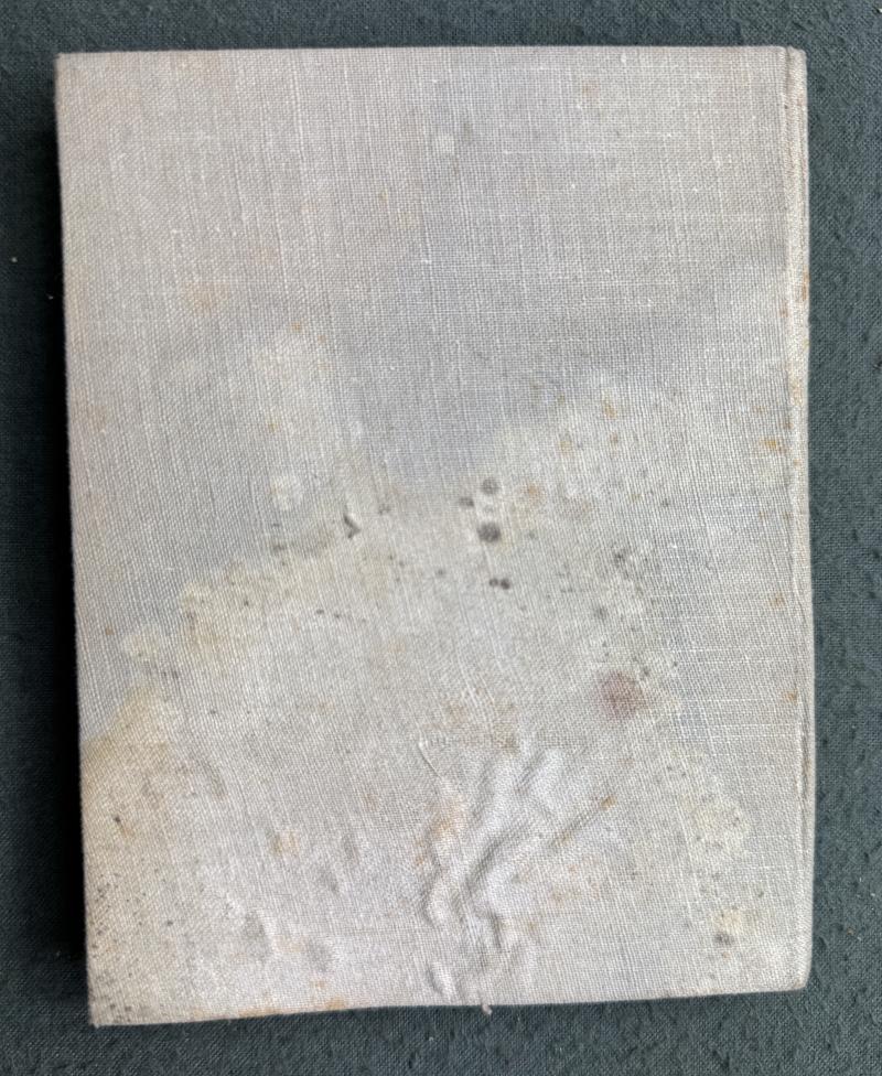 Dienstbuch + Satzung der Vaterländischen Front - Hauptgruppe der V.F. SINABELKIRCHEN, Bez. Gleisdorf Stmk.!!