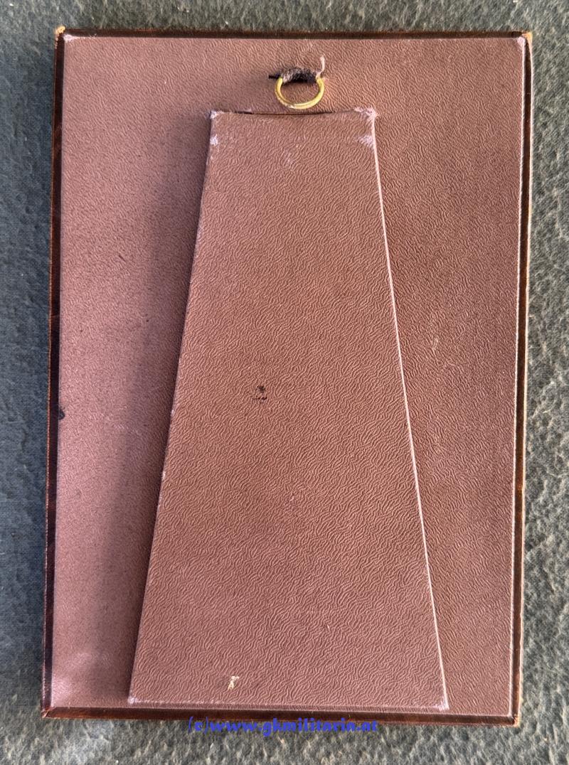 Viktor Adler Plakette 1933 - SDAP - 1. Republik! - Sehr selten!