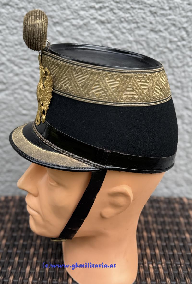 k.u.k. Tschako Infanterie Subalternoffiziere!! - TOP!!