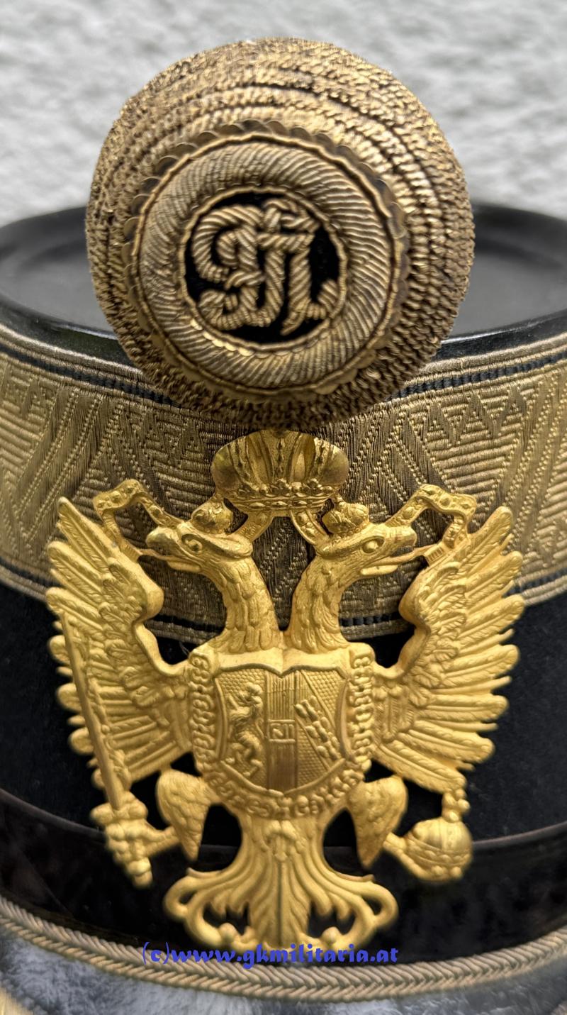 k.u.k. Tschako Infanterie Subalternoffiziere!! - TOP!!