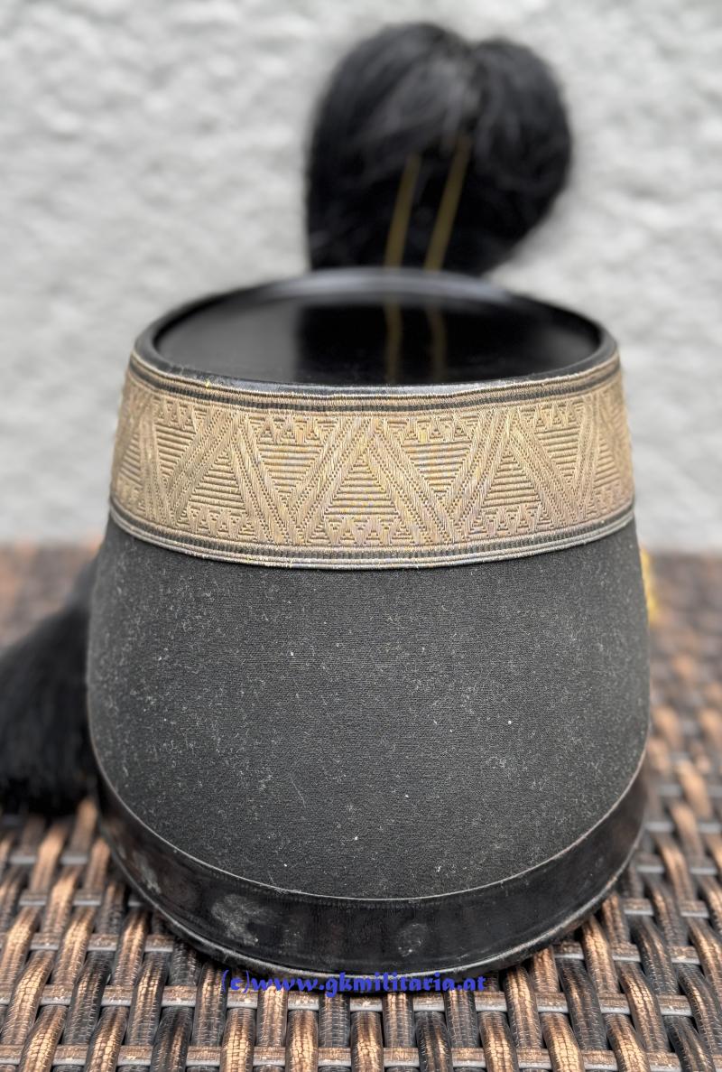 k.u.k. Tschako Artillierie für Subalternoffiziere!!