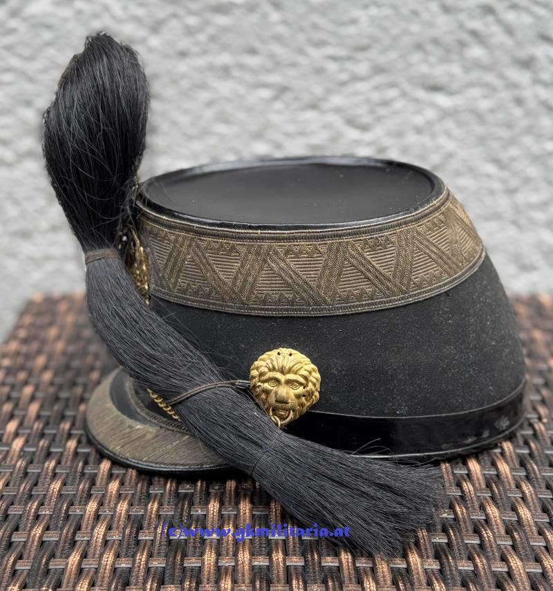 k.u.k. Tschako Artillierie für Subalternoffiziere!!