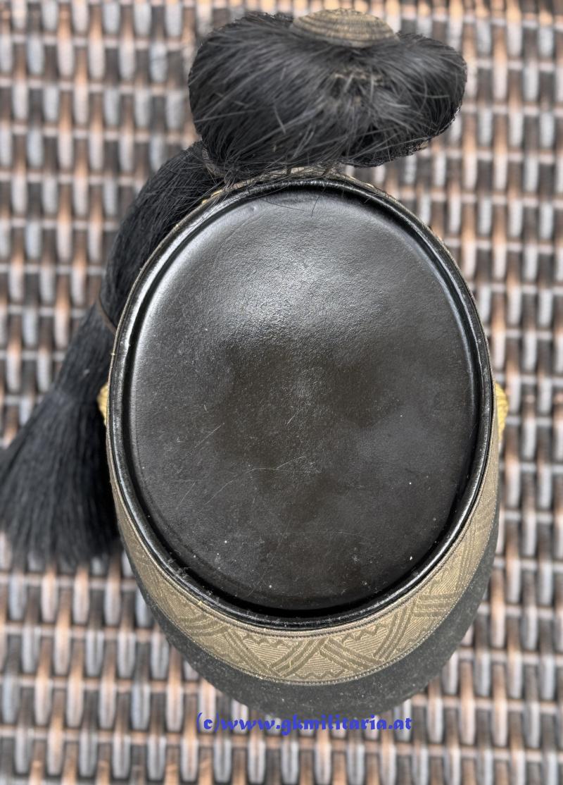 k.u.k. Tschako Artillierie für Subalternoffiziere!!