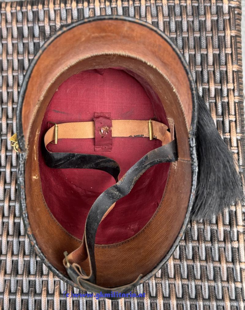 k.u.k. Tschako Artillierie für Subalternoffiziere!!