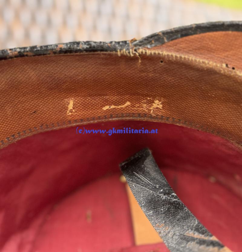 k.u.k. Tschako Artillierie für Subalternoffiziere!!