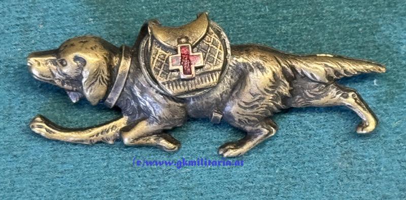 k.u.k. Kappenabzeichen Rotes Kreuz