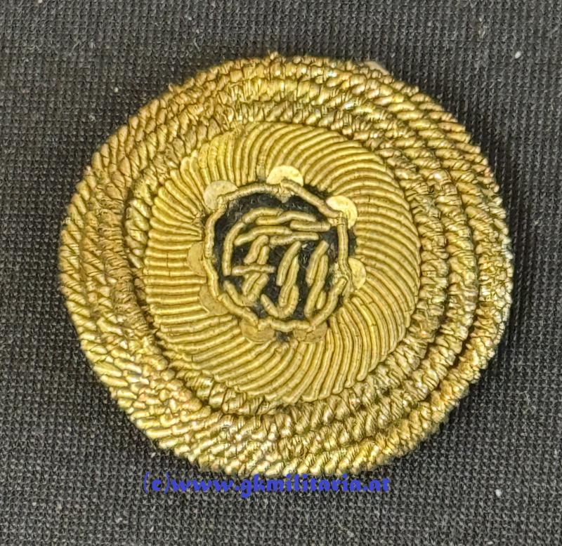 k.u.k. Kappenkokarde - Kaiser Franz Joseph I. - für Offiziere !!