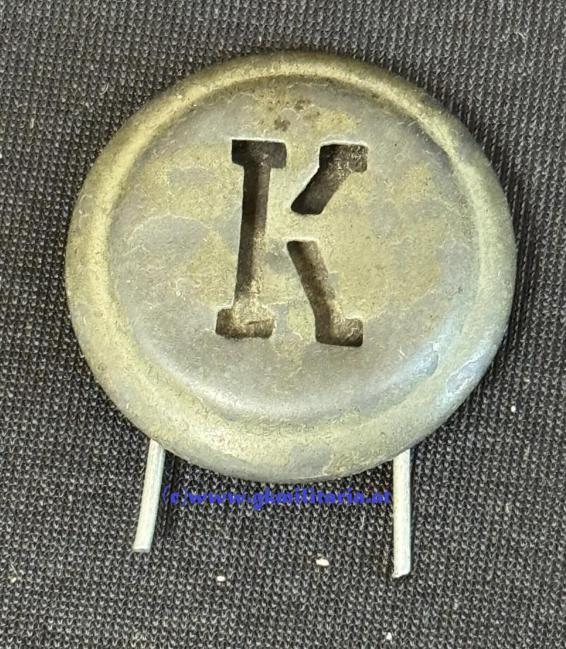 k.u.k. Kappen-Kokarde Kaiser Karl ! !!