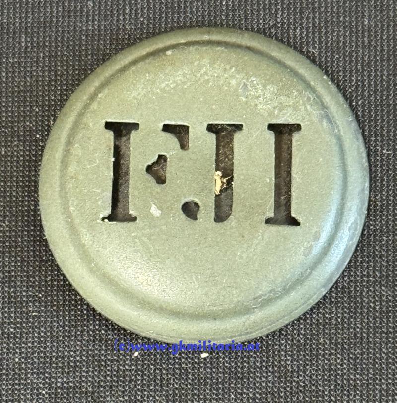 k.u.k. Kappen-Kokarde Kaiser Franz Josef I. !