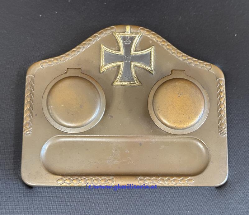 Patriotische Schreibtischgarnitur