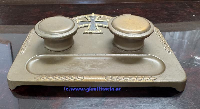 Patriotische Schreibtischgarnitur