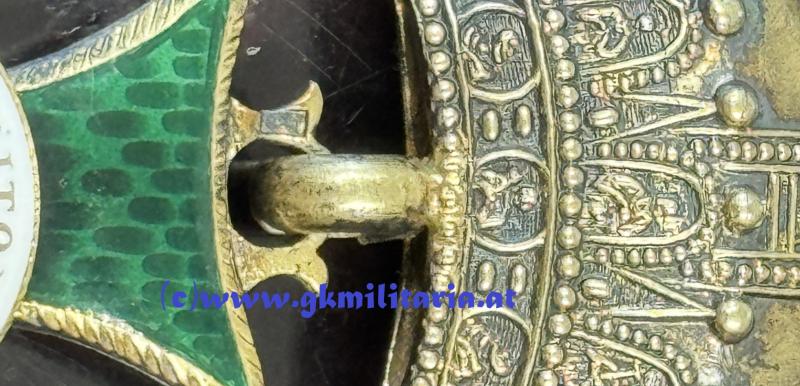 kuk Ritterkreuz St. Stephansorden!! - Hersteller C.F. Rothe!!