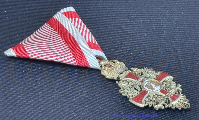 k.u.k. Ritterkreuz Franz Joseph-Orden !! - BÖHM, WIEN!! TOP!