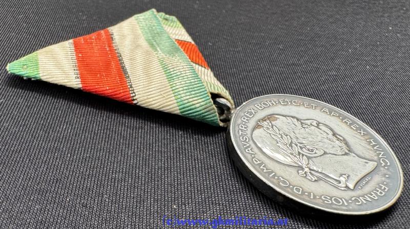 Denkmünze an die Tiroler Landesverteidigung vom Jahre 1859-1909 - Sehr Selten!!