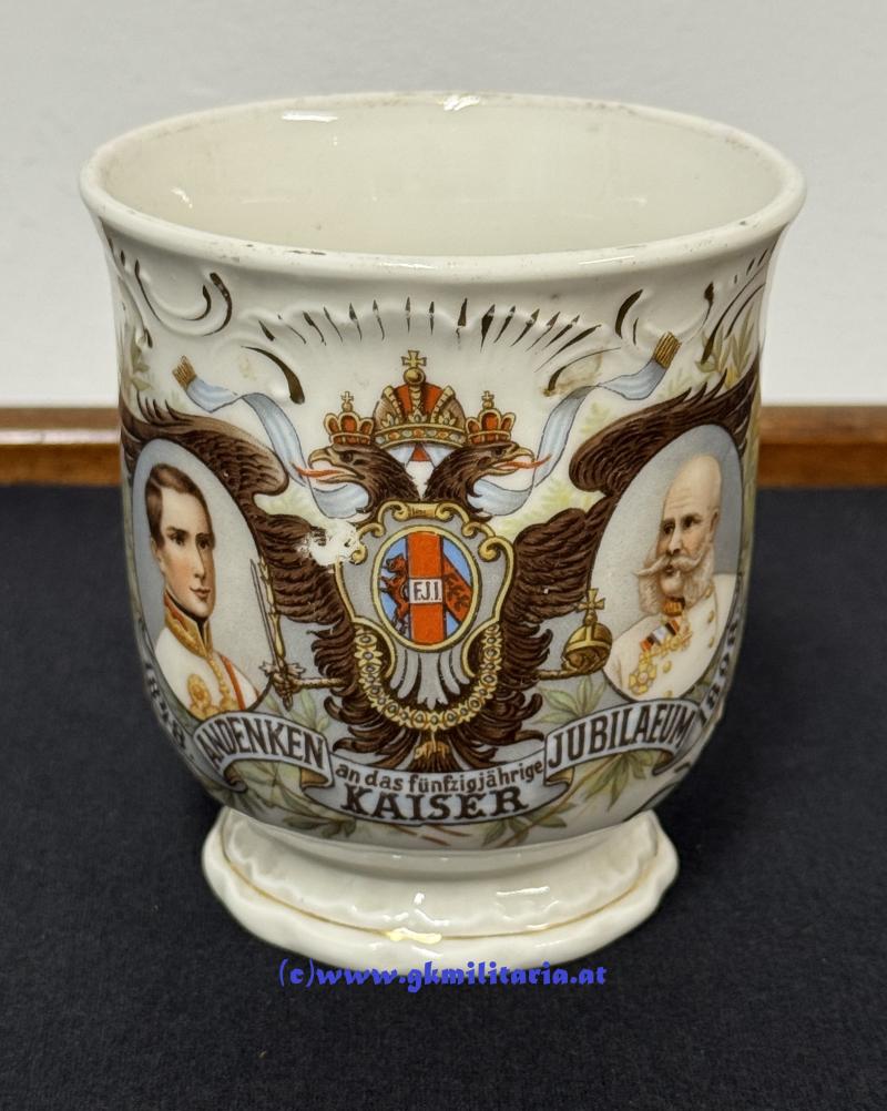 k.u.k. Patriotische Tasse