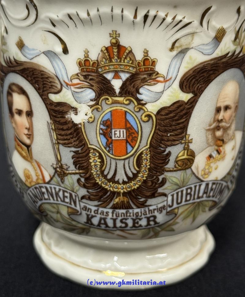 k.u.k. Patriotische Tasse