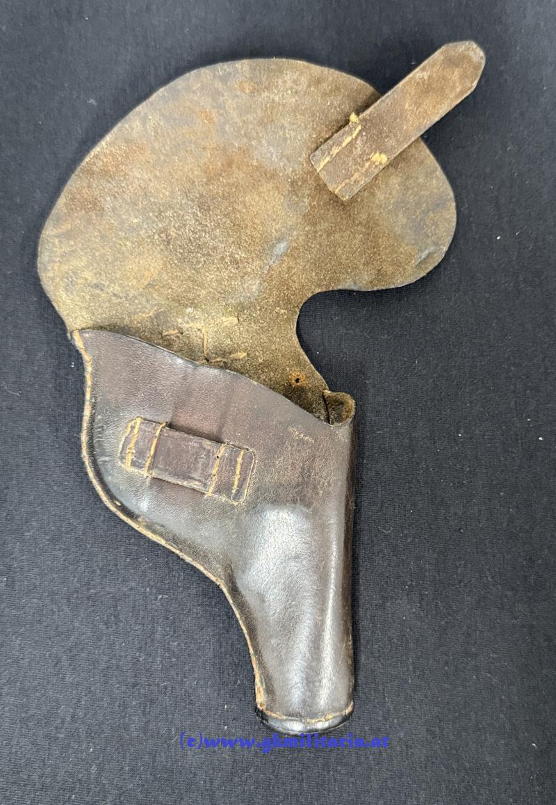 k.u.k. Pistolentasche Steyr 1909 Kipplauf, 6,35!!